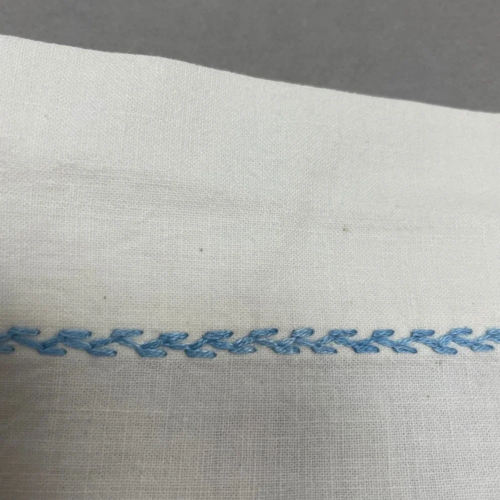 Handmade vintage curtain
